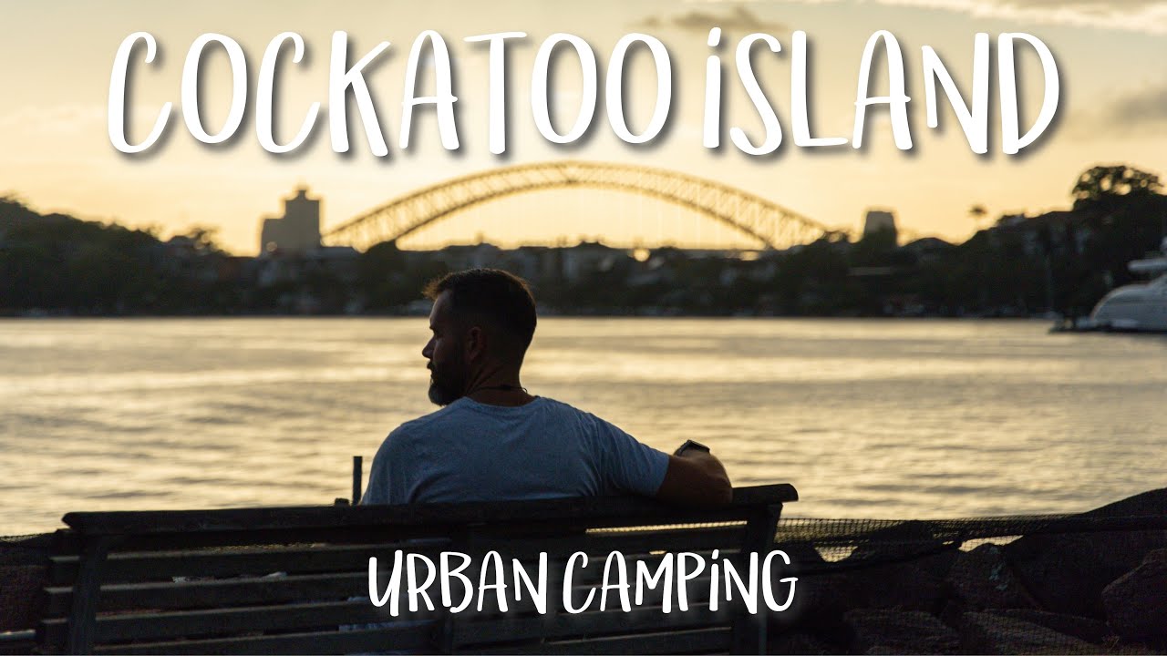 Cockatoo Island | Urban Camping | 4K
