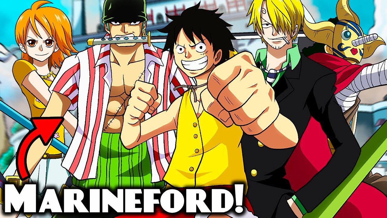 WHAT IF The Strawhats Went To Marineford With Luffy?