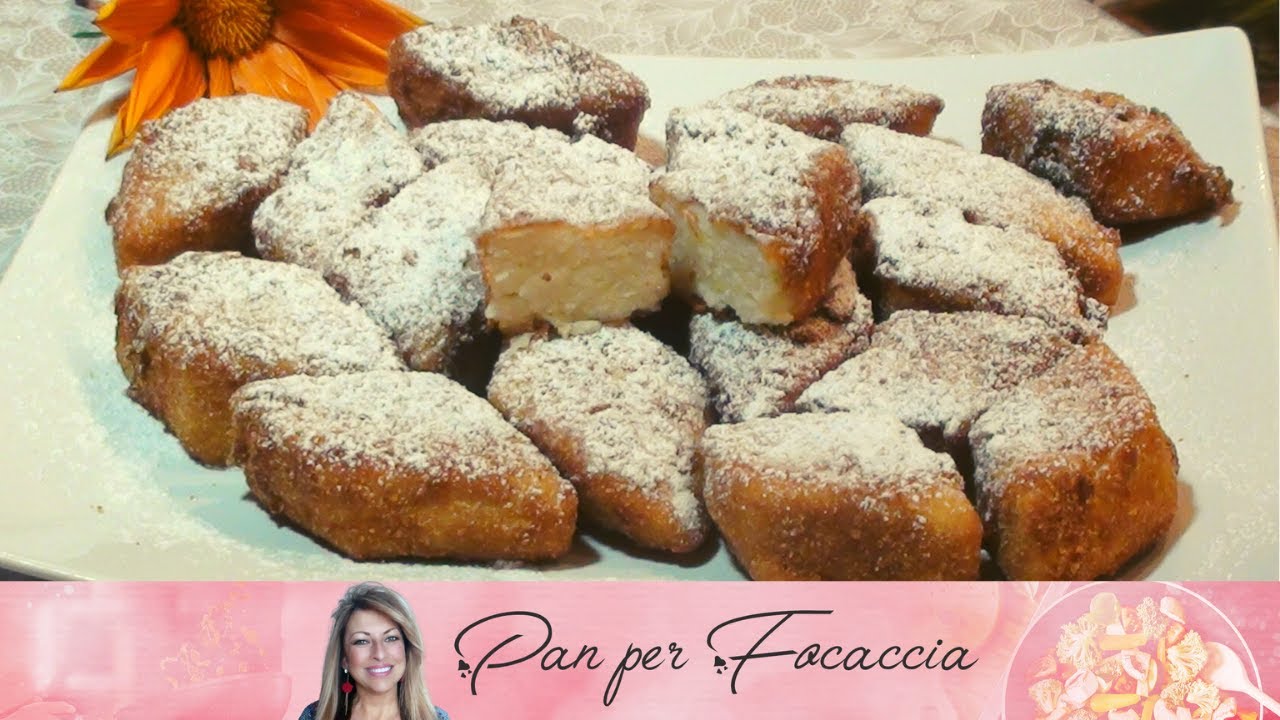 SEMOLINI DOLCI PIEMONTESI. Guarda com'è facile farli! Economici, buoni e i bambini ne sono ghiotti