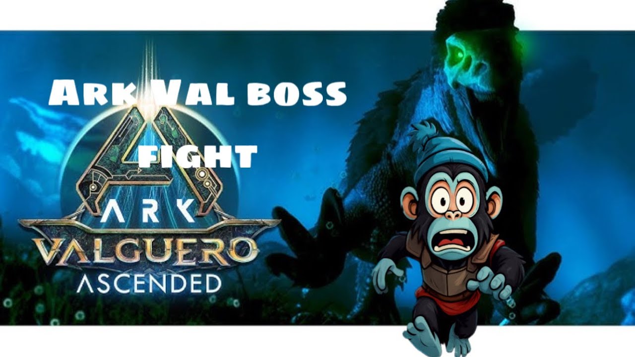 Ark survival ascended Valguero boss fight official pve 