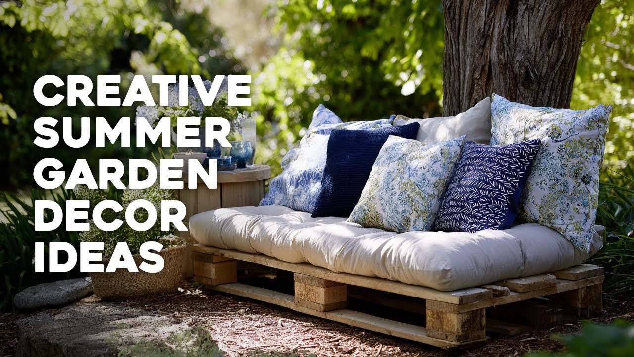 ☀️🛠️ Creative Summer Garden & Upcycled Junk DIY Decor Ideas to Copy