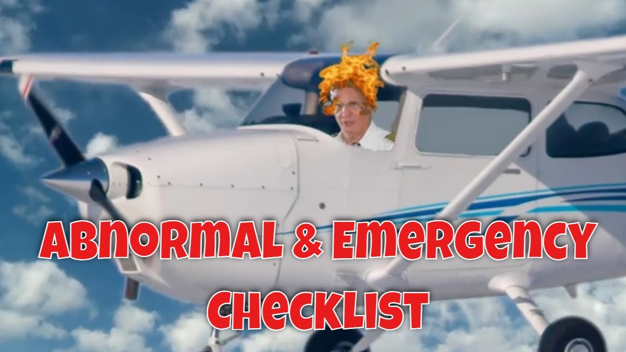 Commercial Pilot Course | Abnormal & Emergency Checklist &ndash; Epic Flight Academy