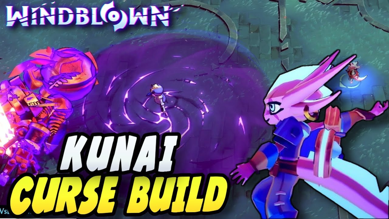 Curse Trap and Kunai Combo is Perfect | Windblown