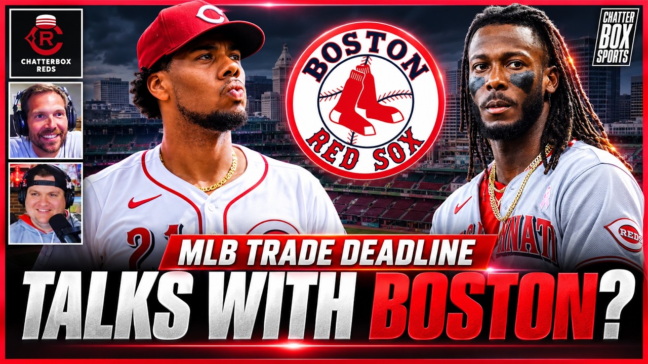 Cincinnati Reds обсуждали обмен Elly De La Cruz и Hunter Greene в Red Sox перед дедлайном MLB
