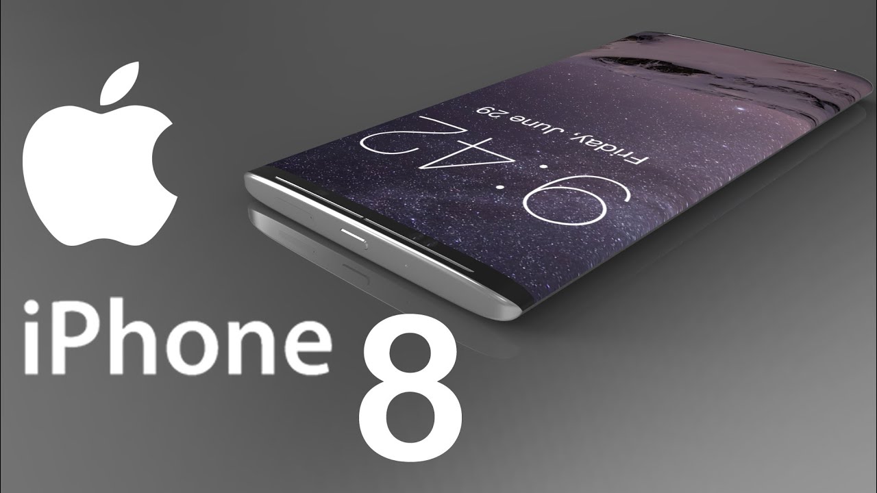 iPhone 8 Amazing Concept & 3D Rendering with Curved Display, Quad Speaker Surround Tech & Lot more