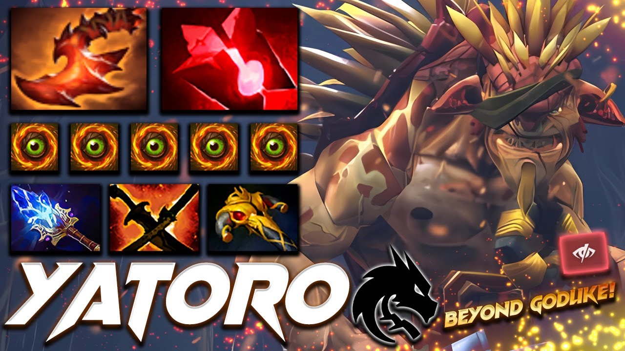 Yatoro Bristleback Beyond Godlike - Dota 2 Pro Gameplay [Watch & Learn]