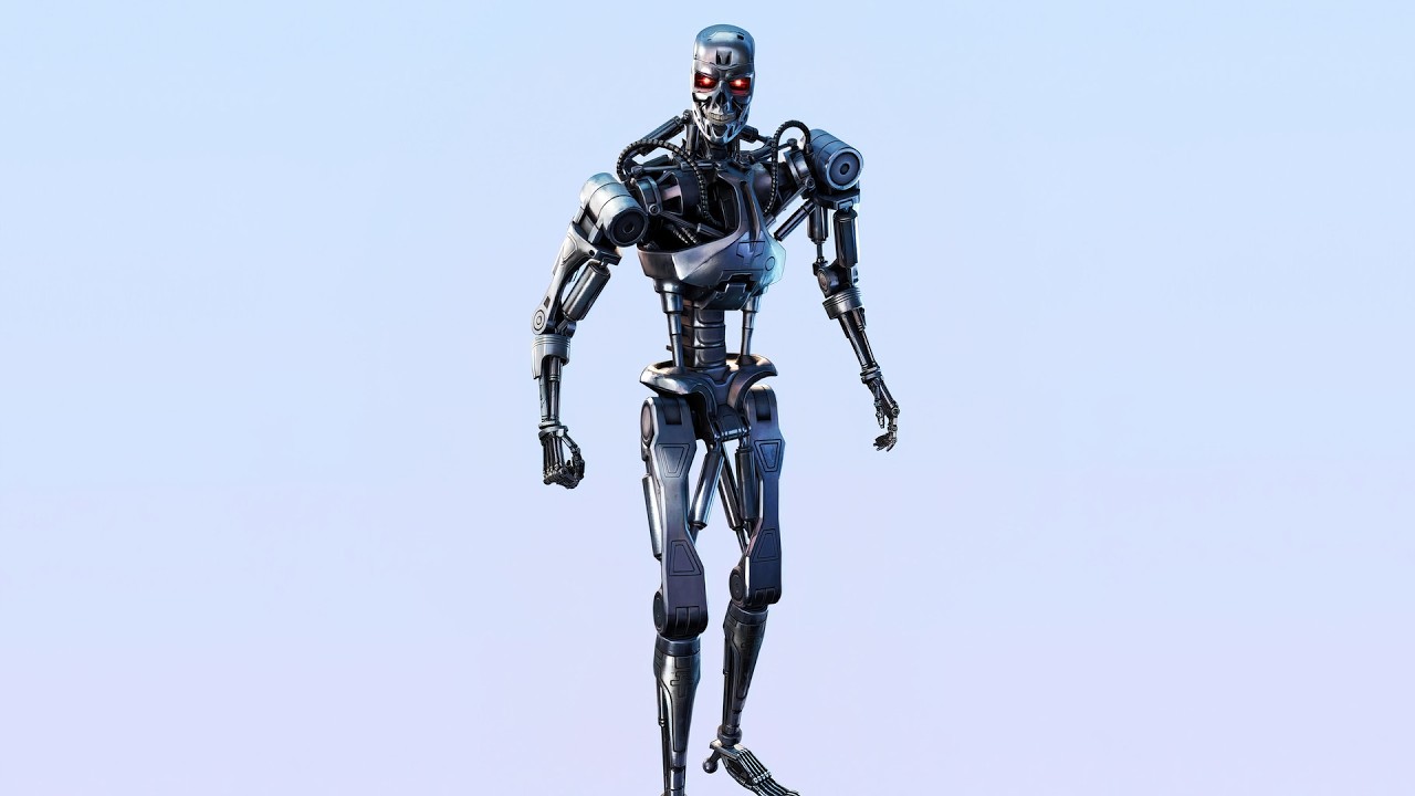 Fortnite - Terminatör T800 Skin Gameplay - 2K ULTRA