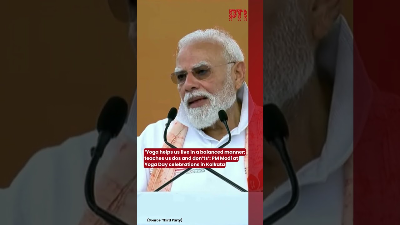 &lsquo;Yoga helps us live in a balanced manner; teaches us dos and don&rsquo;ts&rsquo;: PM Modi