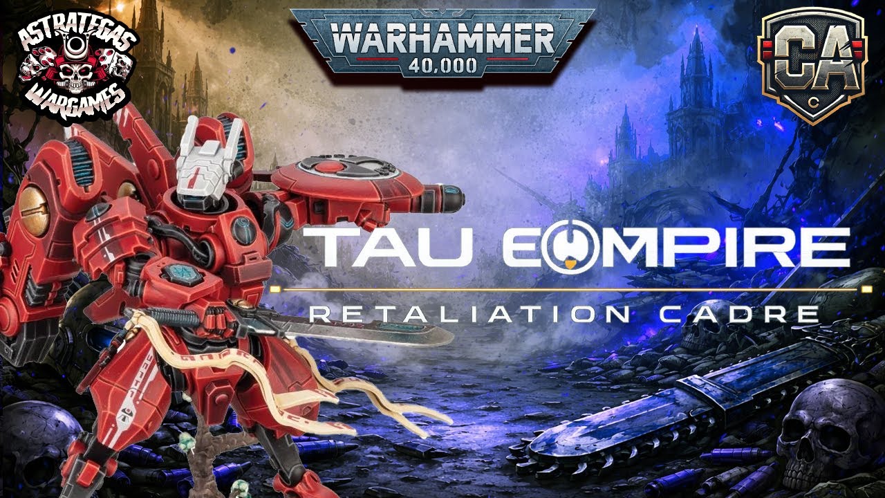 Community Assemble | Lista Tau Empire de Murcia – Retaliation Cadre