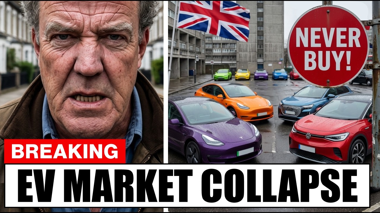 Only IDITOS Buy these 14 EVs in the UK (EV Market COLLAPSE)