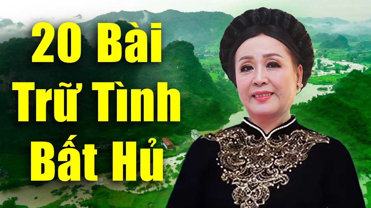 20 Bài Hát Đi Cùng Năm Tháng Của NSND Thu Hiền - Liên Khúc Trữ Tình Bất Hủ Hát Là Chạm Tim
