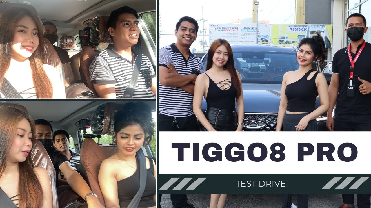All New Chery Tiggo 8 Pro 1.6L | Test Drive