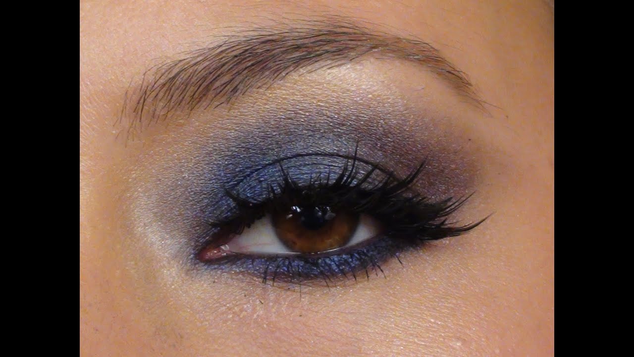 Tutoriel maquillage | Rockstar Evidence (Palette Smoked Urban Decay)