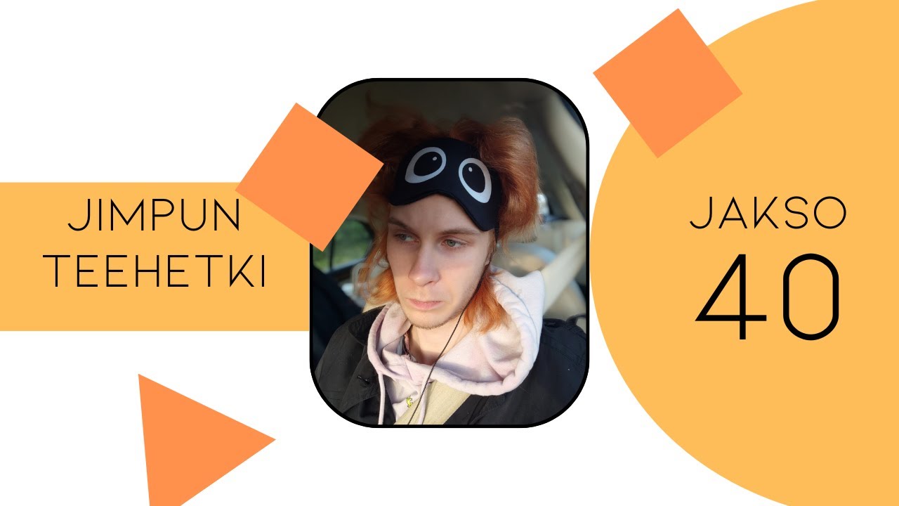 Jimpun teehetki: Uusia vaatteita ja Poliisiopisto elokuvia (jakso 40)