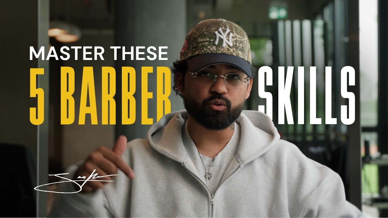 Top 5 Skills You NEED to Master As A Barber in 2025