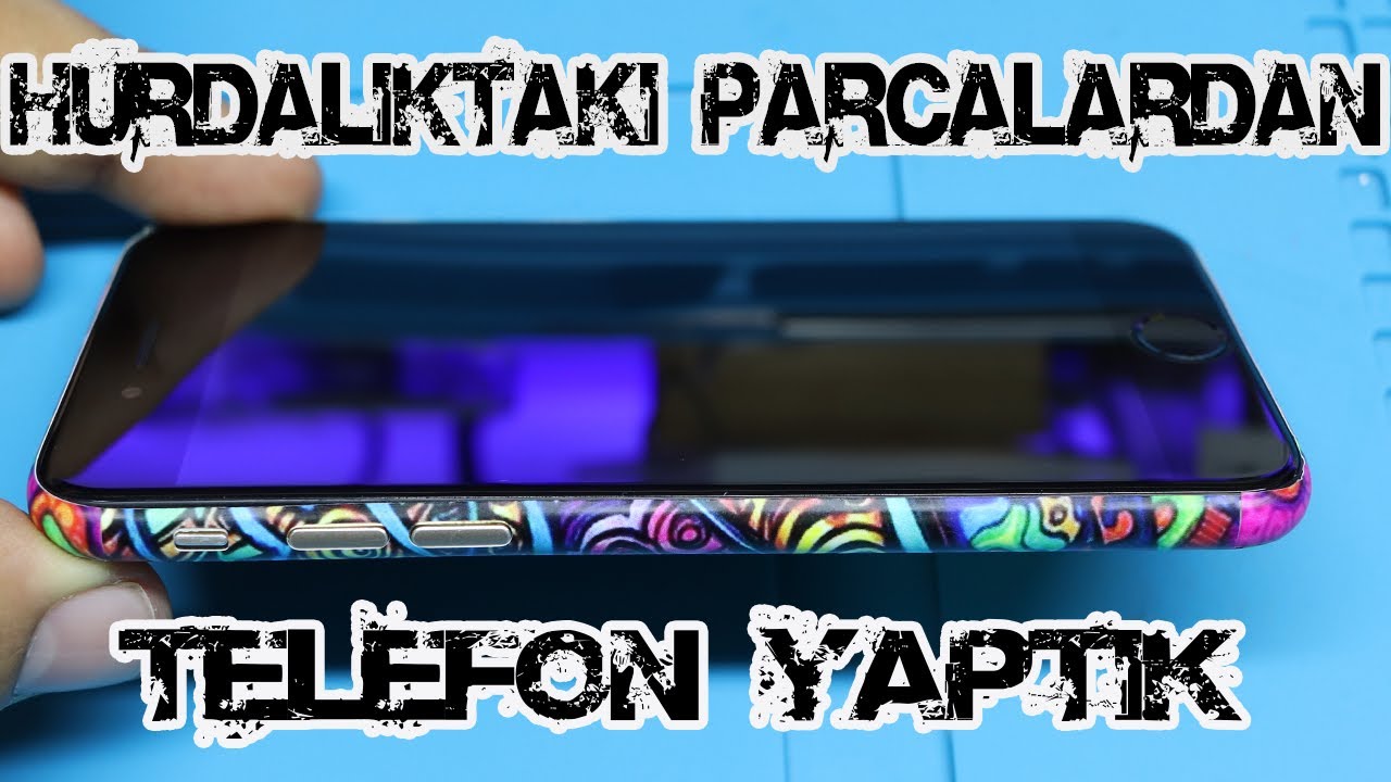 HURDALIĞIMDAKİ PARÇALARDAN TELEFON YAPTIK ( HEDİYE EDİLECEKTİR )