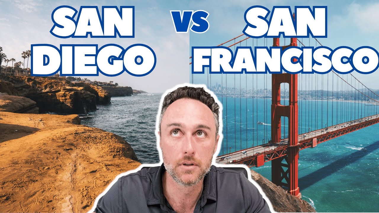 Living in San Diego vs Living in San Francisco | San Diego vs San Francisco | Which is Better?