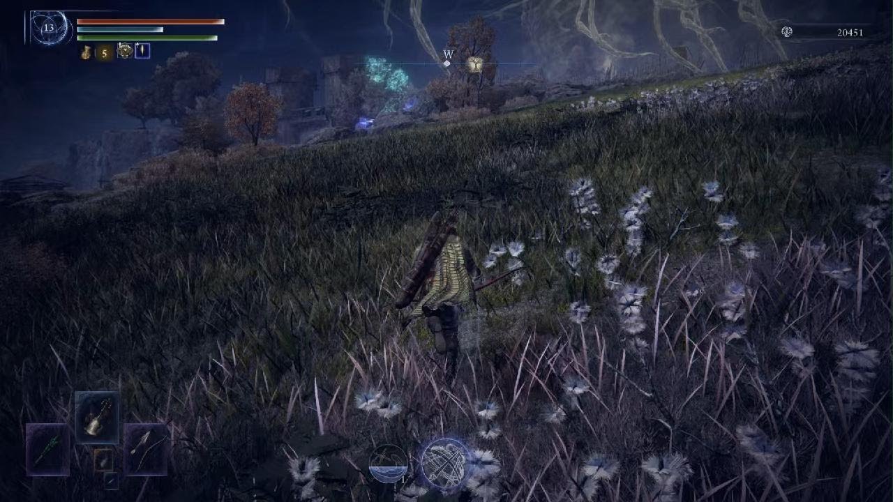 ELDEN RING NIGHTREIGN Everdark Tricephalos Boss Fight Solo Win