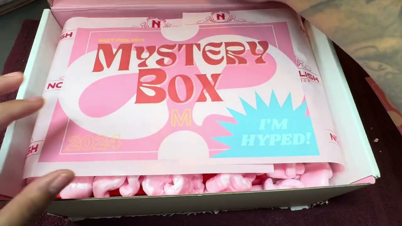LET’S UNBOX NOTPOLISH S, M & L MYSTERY BOX 2024