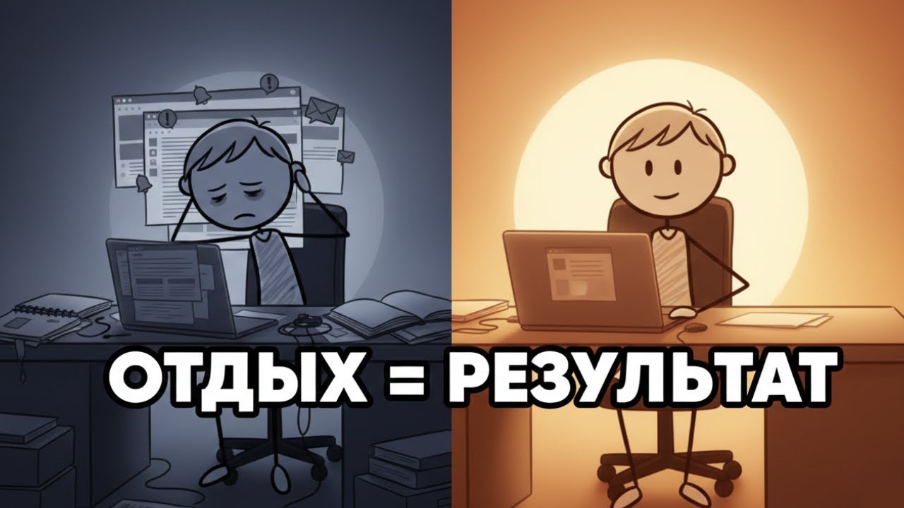 «Боб: День 6 — Отдых это не слабость. Это часть успеха»