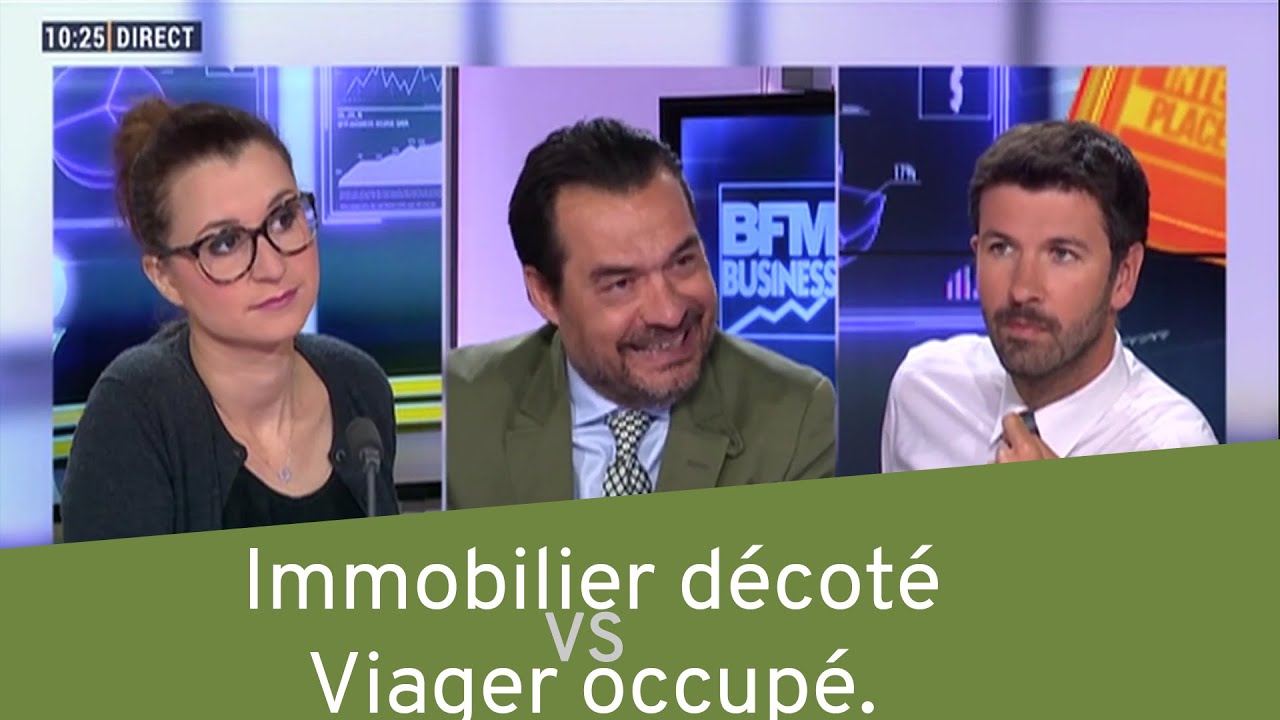Le match immobilier décoté versus viager occupé