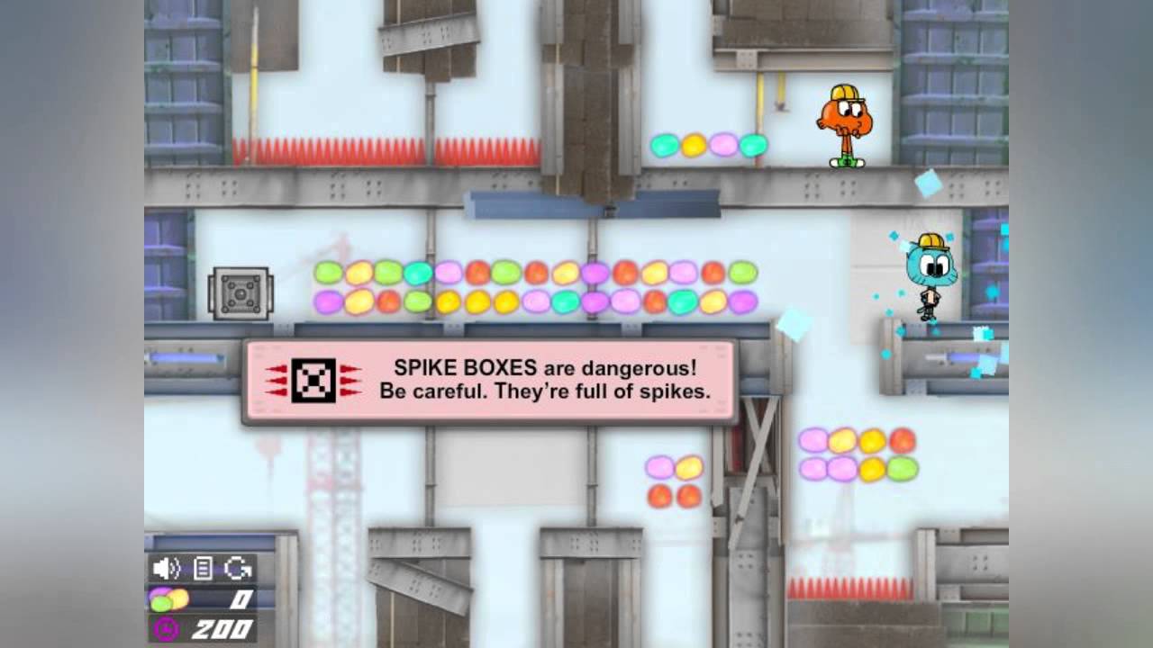 Gumball - Hard Hat Hustle - Gumball Games