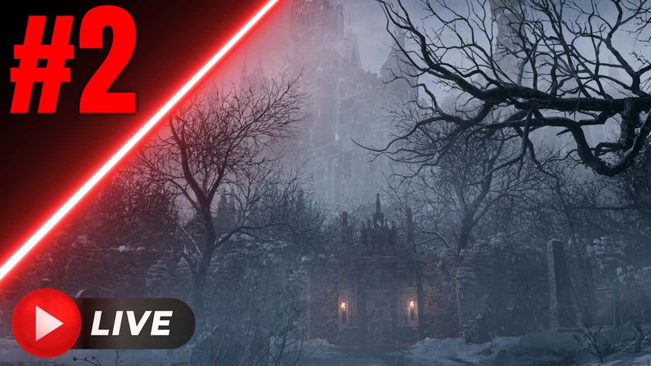 LIVE! 🔴【Resident Evil 8】 WE WILL SAVE ROSE! - Walkthrough #2