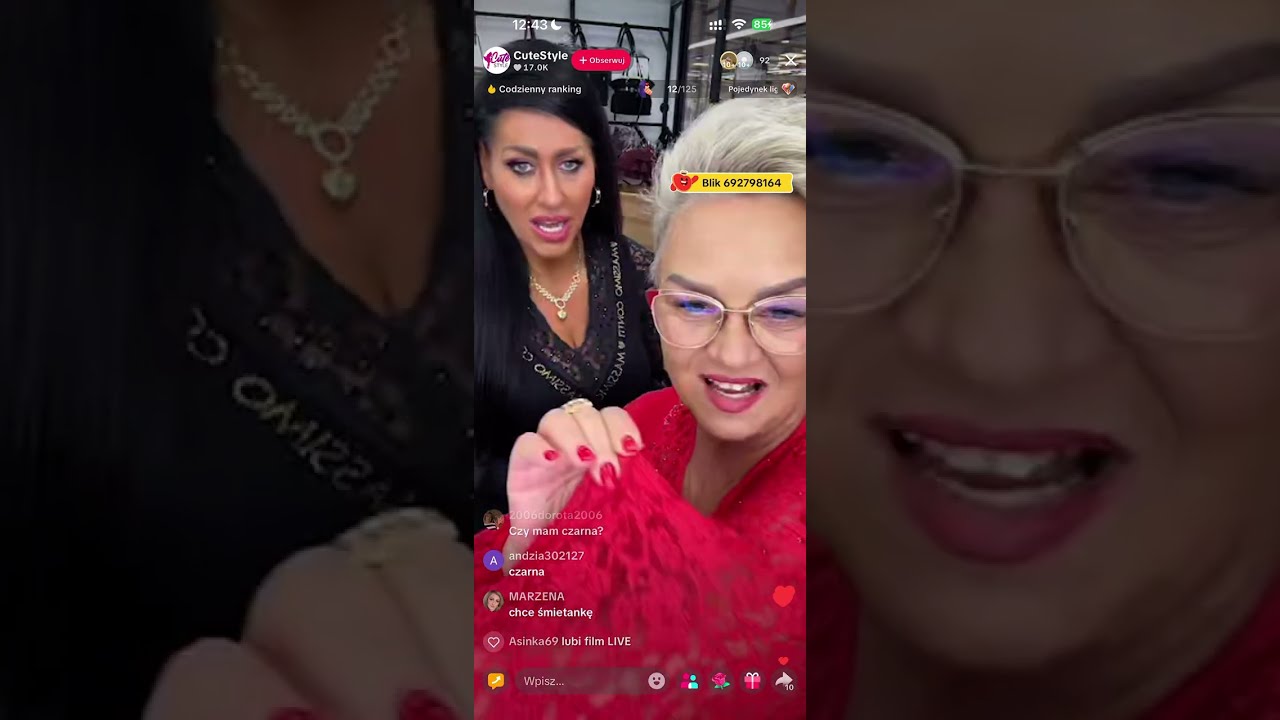 Klient ze Słowacji - Live Agnieszki z Massimo Contti 12.11.2025