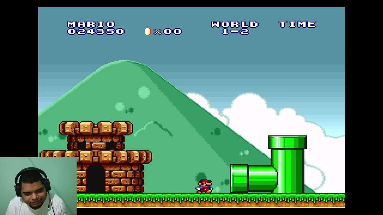 resenha no super mario bross  #mariobros #mario #gameplay