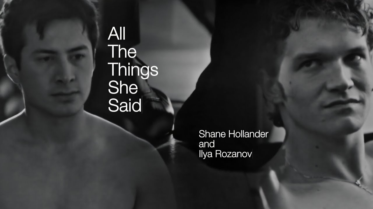 Shane Hollander and Ilya Rozanov | All The Things She Said [ Heated Rivalry ]