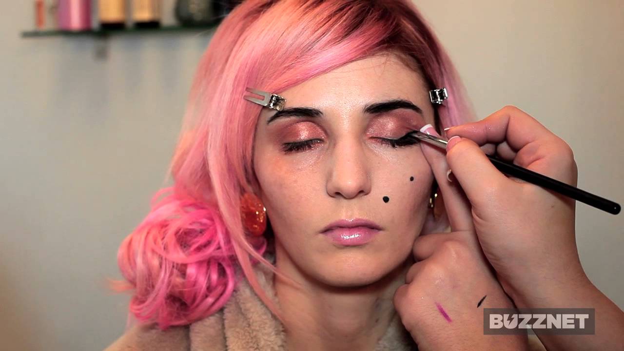 Audrey Kitching Makeup Tutorial