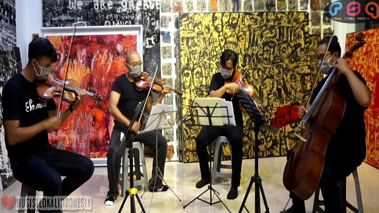 Ruang String Quartet LET'S START, Performance on NALARROEPA #STRINGQUARTET #MUSIC -