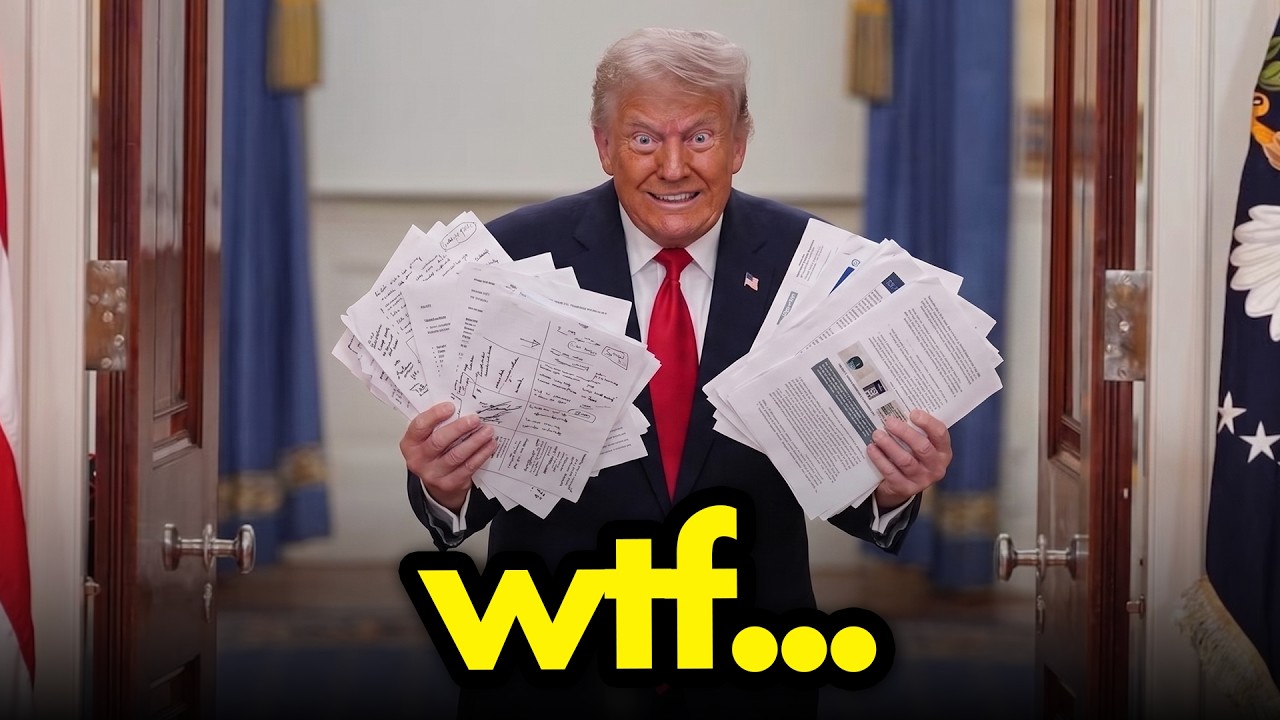 LIVE: Donald Trump Lies to the Nation