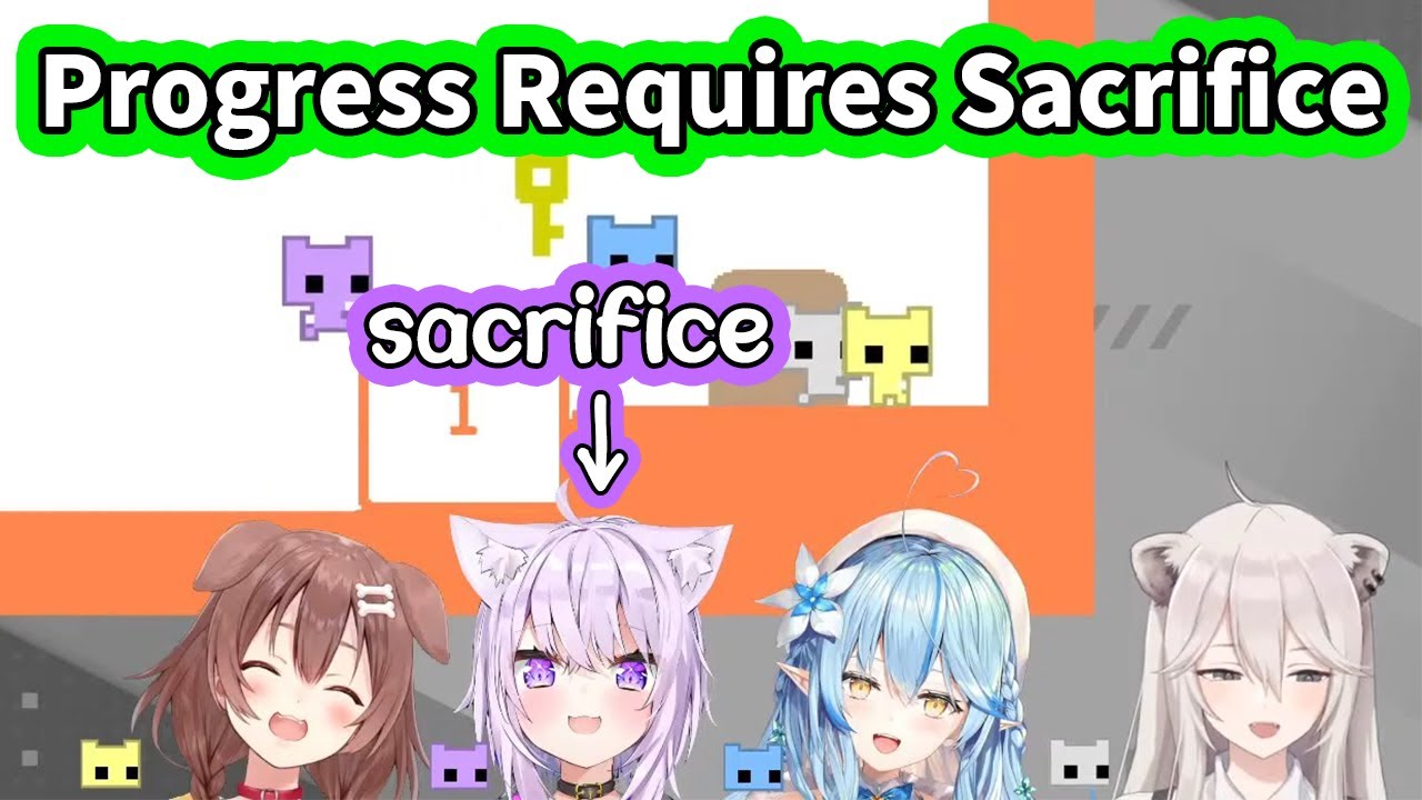 OKBR laughing and screaming their way through their Co-op Collab [ENG Subbed Hololive / Pico Park]