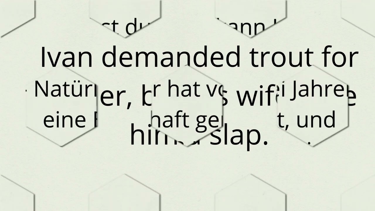 Anekdoten über Ivan#comedy #humor #deutscherhumor #witzig #funny #lachenundlernen #witze #Spaß