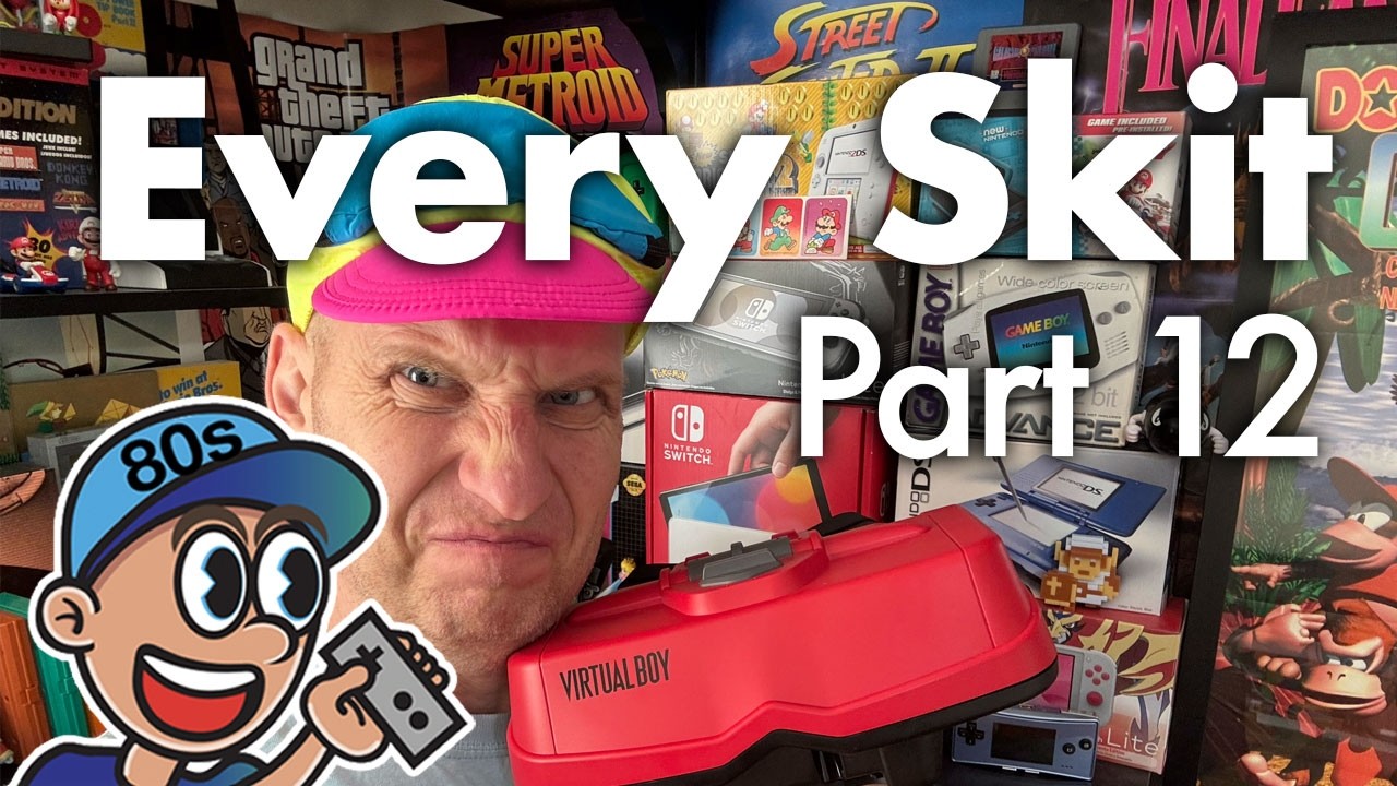 Все скетчи о ретро-играх! (Часть 12)