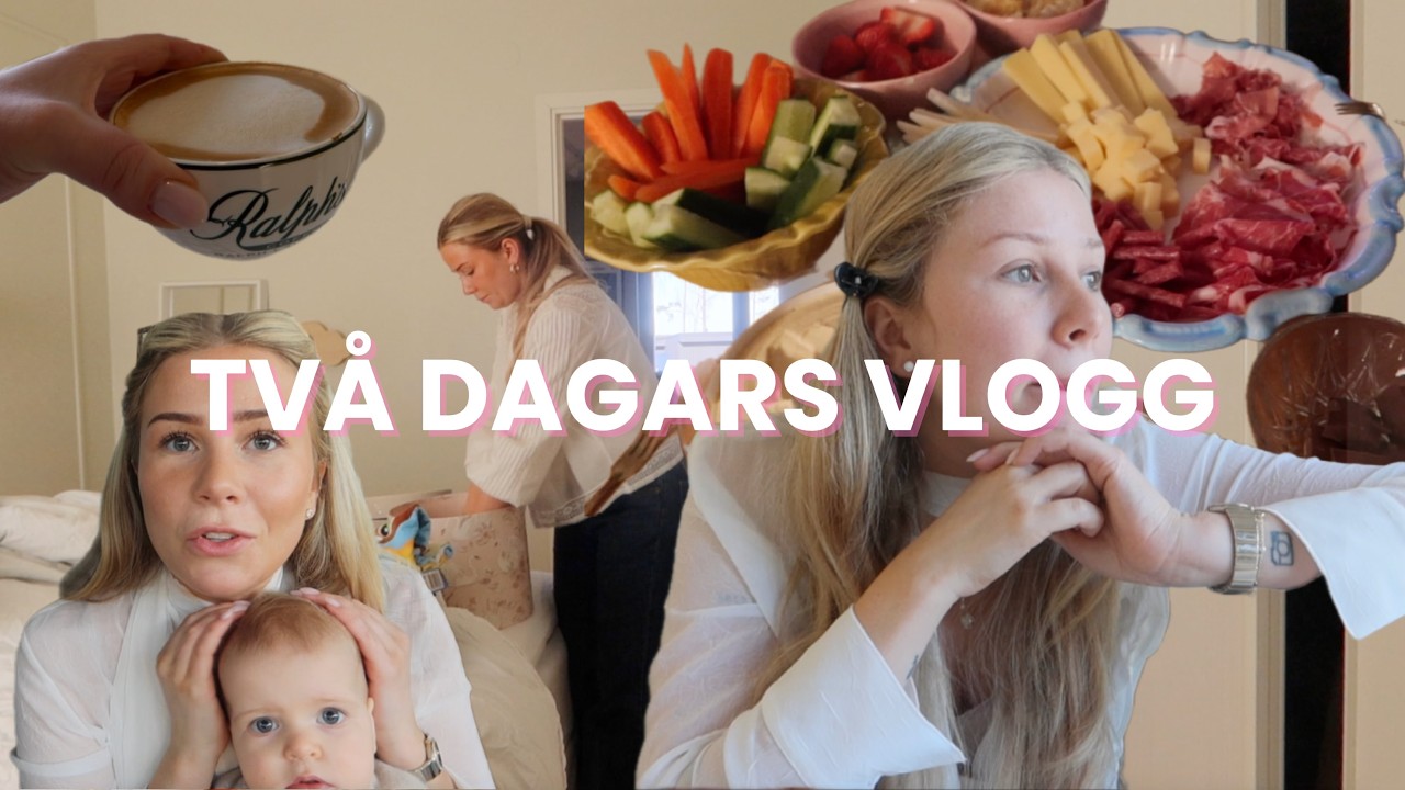 Födelsedagspresenter & en panikattack