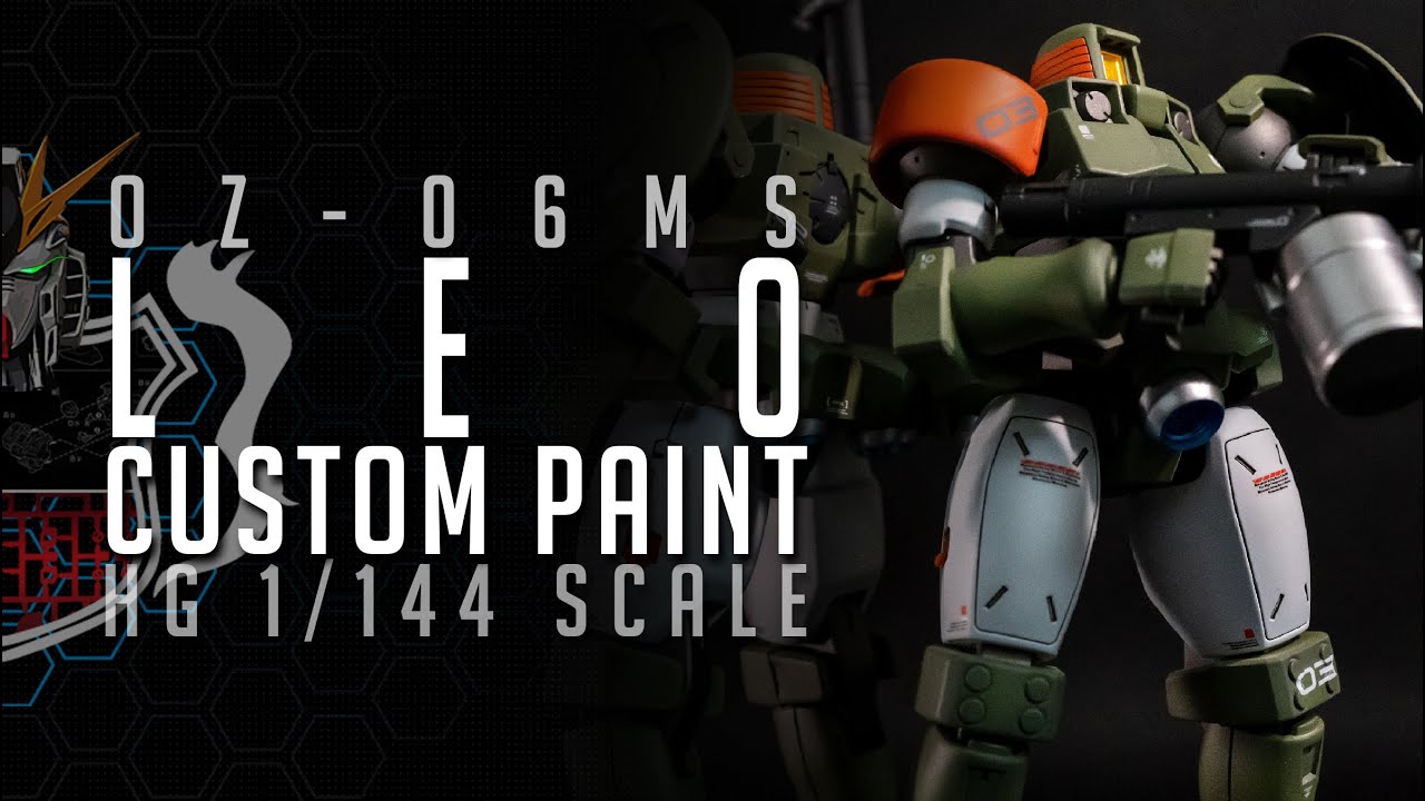 HGAC Leo | Custom Gunpla Build
