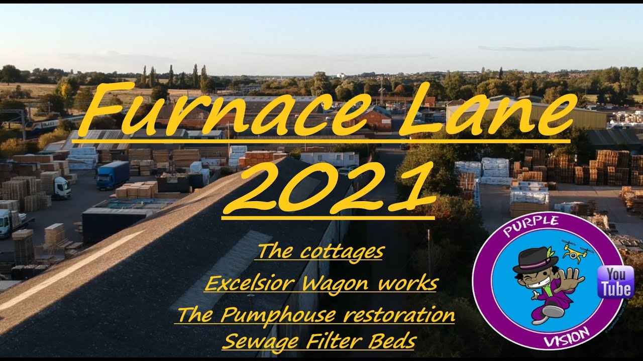Furnace Lane of Finedon Then & Now 2021 #purplevision #thekotch #PurpleVisionra