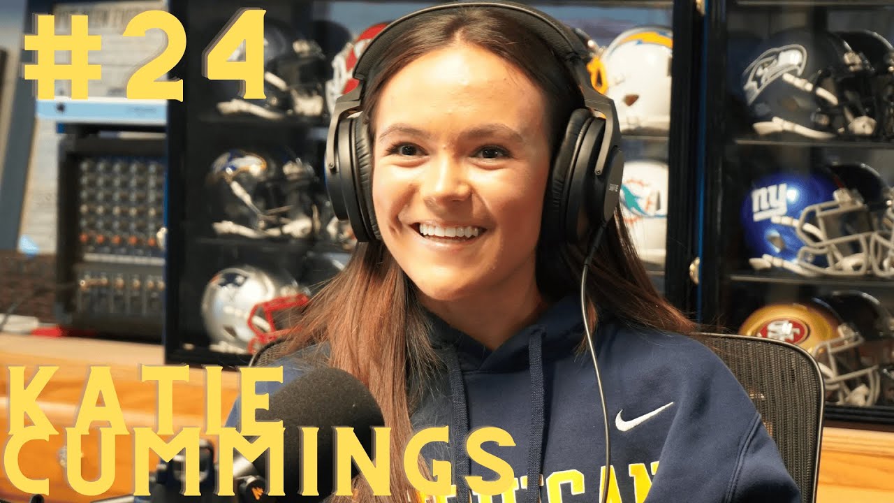 #24 Katie Cummings on how to make it college hockey