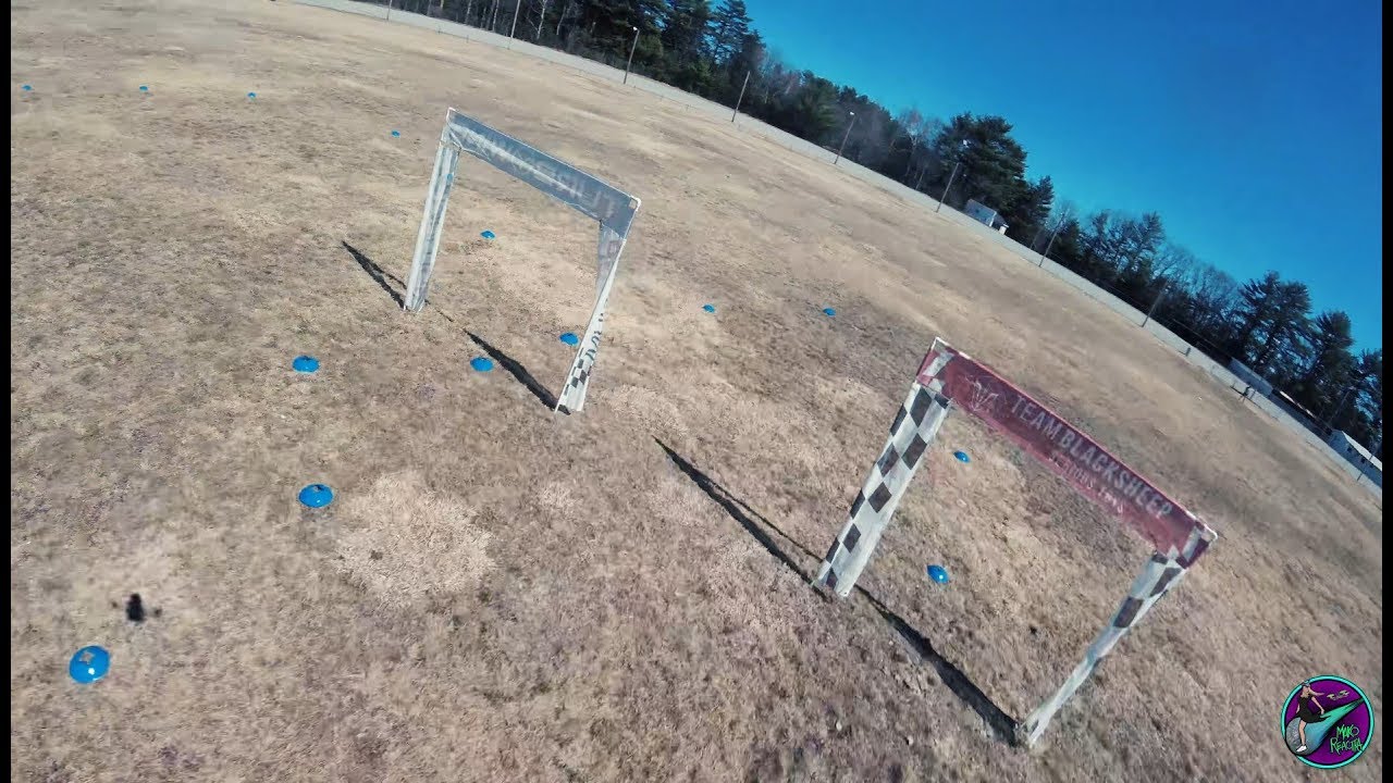 Drone Racing! First Practice after a LONG Winter!