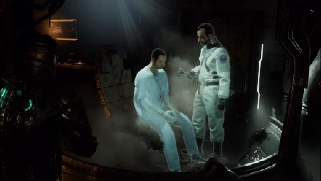 DEAD SPACE REMAKE How Mercer brainwashed Harris