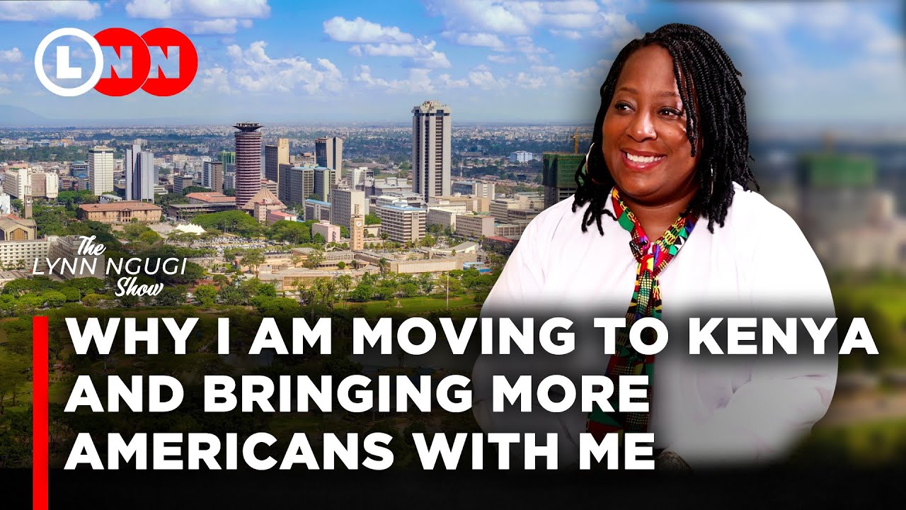 Why this American woman wants to be a Kenyan citizen and how she received 164Acres of land | LNN