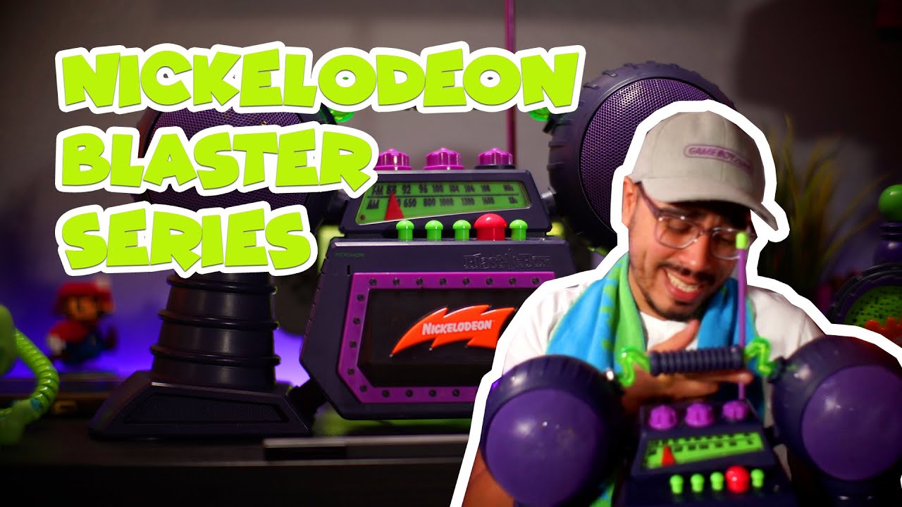 Blurry Nickelodeon Blaster Series