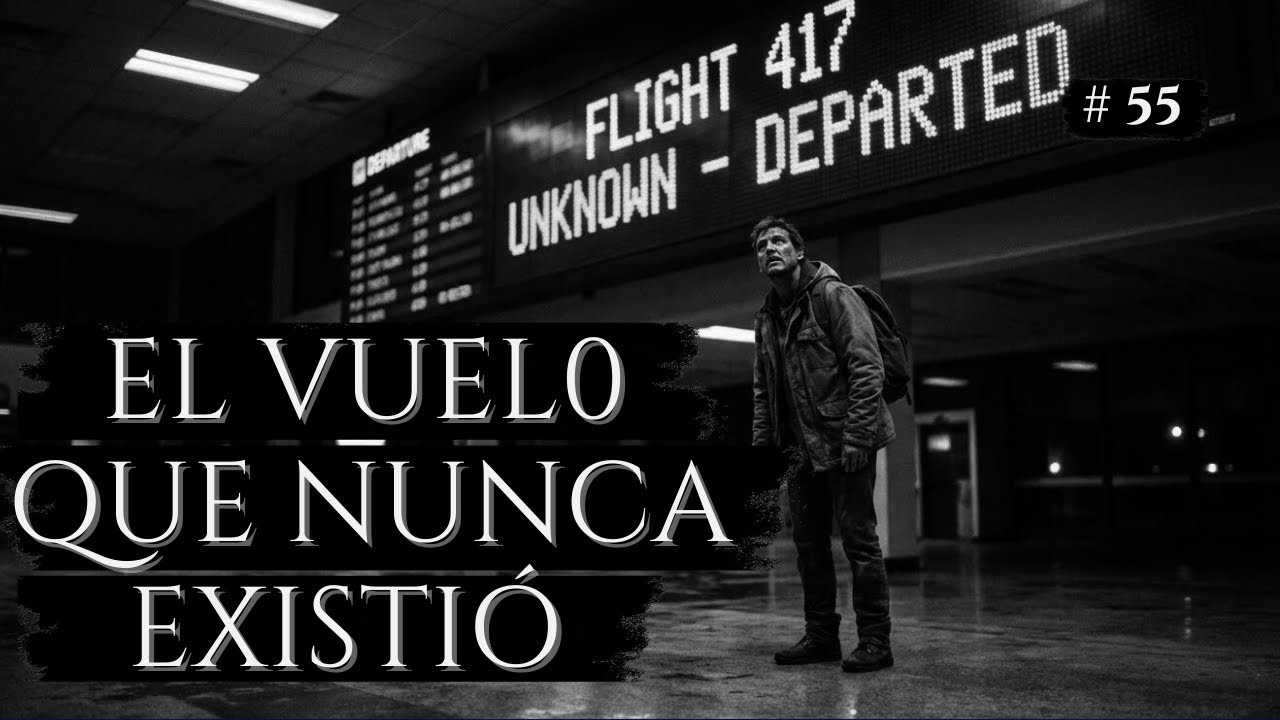 ✈️ Llevo 72 Horas ATRAPADO en el Aeropuerto por un Vuelo FANTASMA a las 3 AM 💀