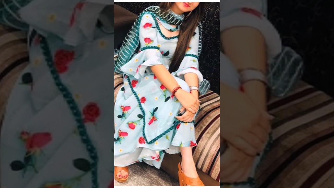 new punjabi suit design 💞#fashion #suitfashion #ytshortsindia #shorts #punjabisuit