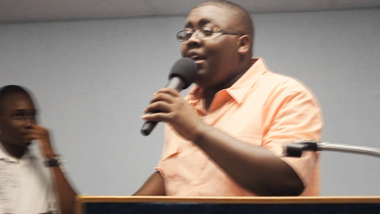 15 year old Ministers Daniel Johnson & D'Eric Fields Preaching