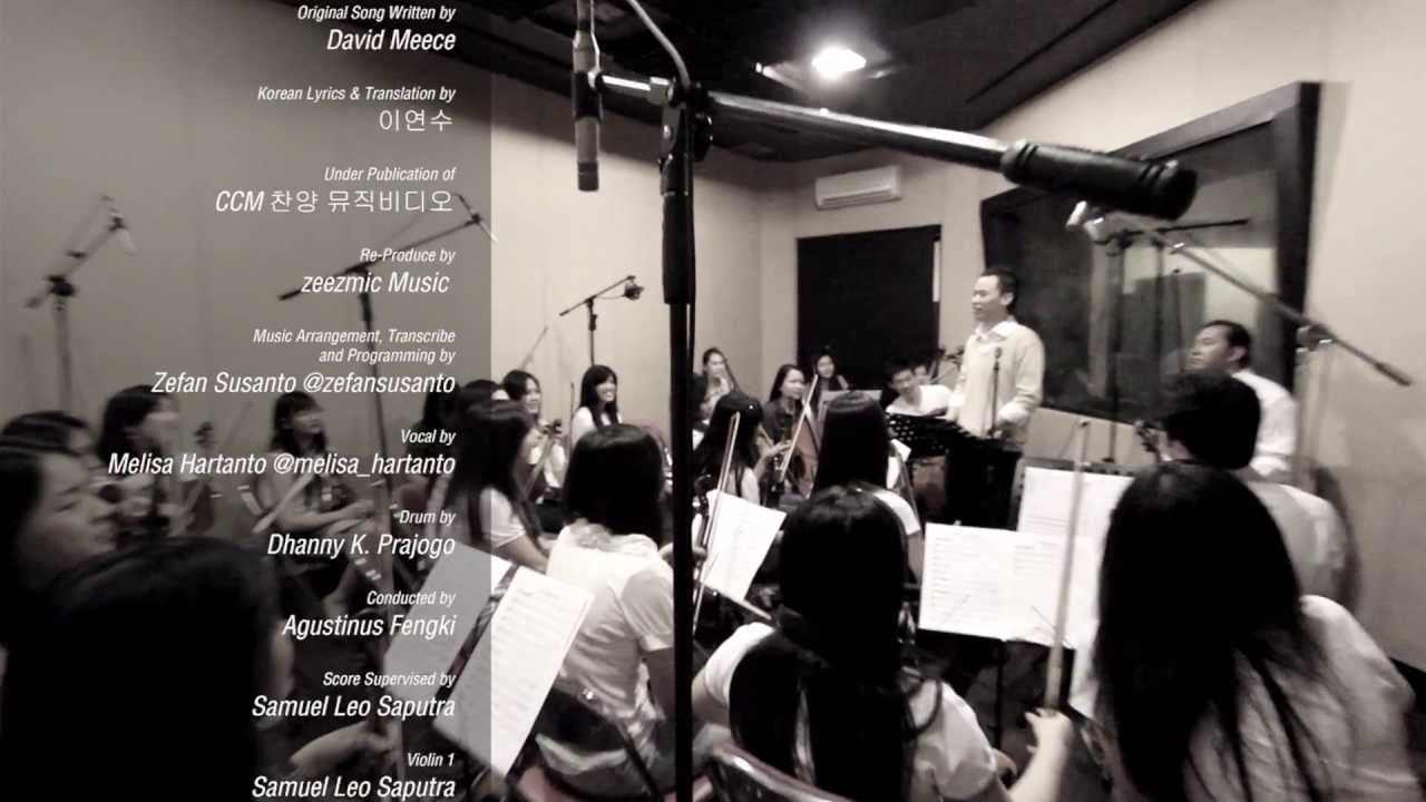 우리 때문에 (We Are The Reason) CCM 찬양 뮤직비디오 Cover