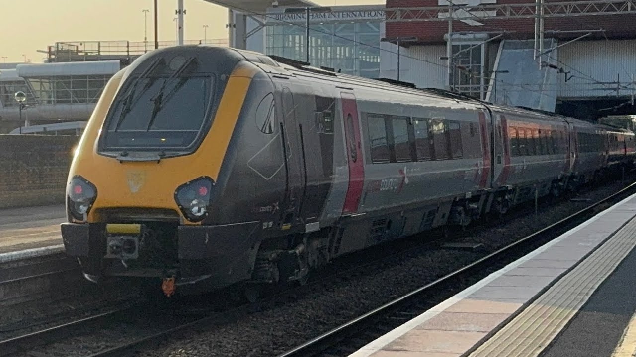 Trains at Birmingham International, WCML, 15/08/25