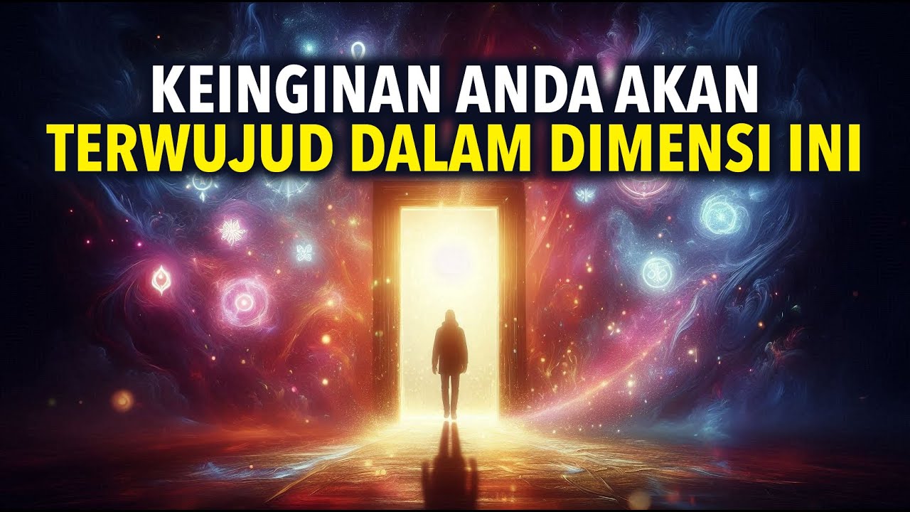 Ketika Anda Mencapai DIMENSI INI, Keinginan Anda Akan Terwujud Dengan Instan!
